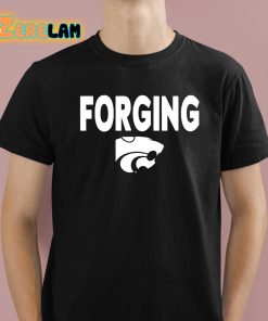 Jerome Tang Forging K State Wildcat Shirt 1 1