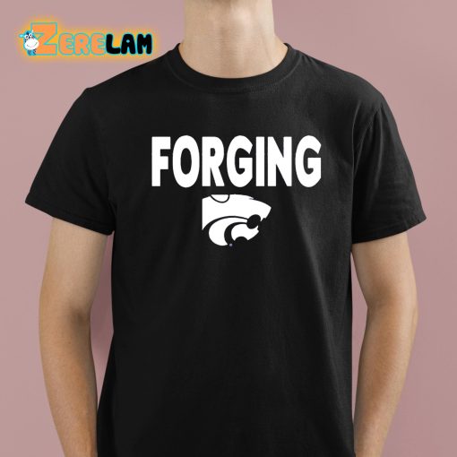 Jerome Tang Forging K State Wildcat Shirt