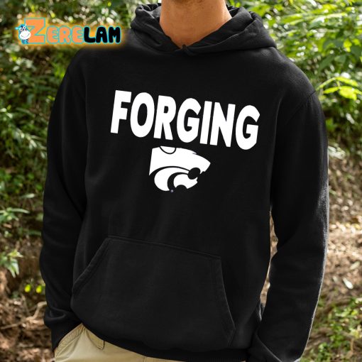 Jerome Tang Forging K State Wildcat Shirt