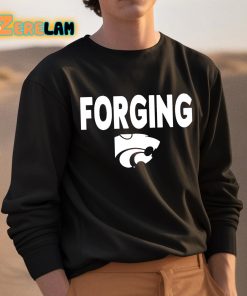 Jerome Tang Forging K State Wildcat Shirt 3 1