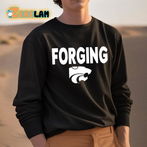 Jerome Tang Forging K State Wildcat Shirt