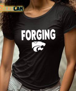 Jerome Tang Forging K State Wildcat Shirt 4 1