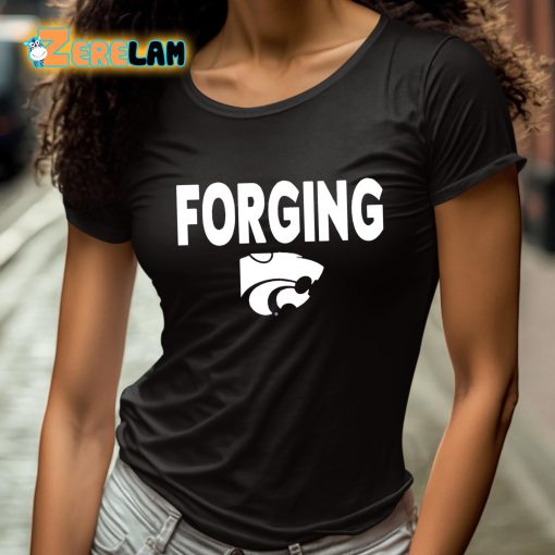 Jerome Tang Forging K State Wildcat Shirt