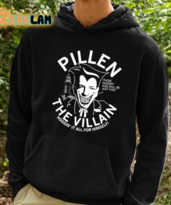 Jim Pillen Pillen The Villain Shirt 2 1