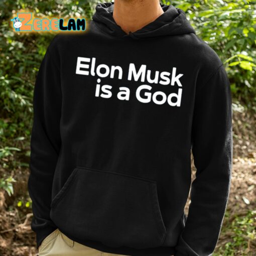 Joe Biden Elon Musk Is A God Shirt