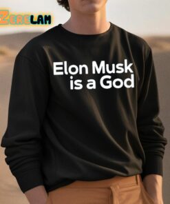 Joe Biden Elon Musk Is A God Shirt 3 1