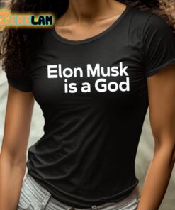 Joe Biden Elon Musk Is A God Shirt 4 1