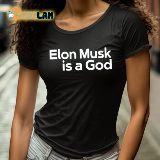 Joe Biden Elon Musk Is A God Shirt