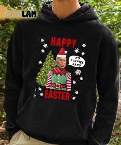 Joe Biden Xmas Happy Easter No Bunnies Man Shirt 2 1