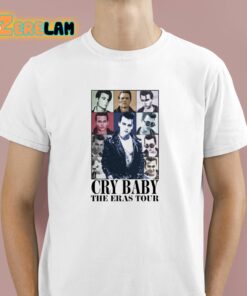 Johnny Depp Cry Baby The Eras Tour Shirt 1 1