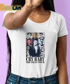 Johnny Depp Cry Baby The Eras Tour Shirt 6 1