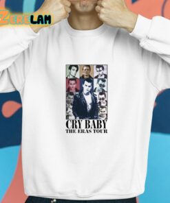 Johnny Depp Cry Baby The Eras Tour Shirt 8 1