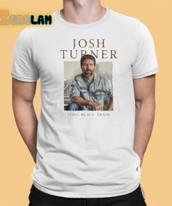 Josh Turner Long Black Train Shirt