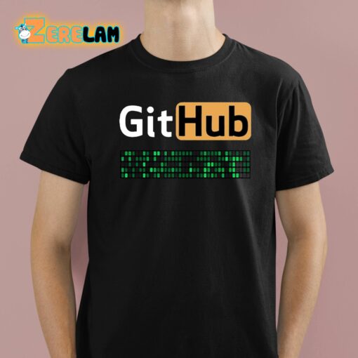 Joshua Creecoder Github Squares Shirt