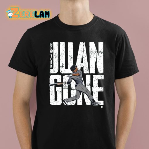 Juan Gone New York Shirt