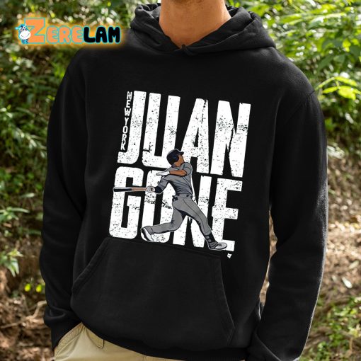Juan Gone New York Shirt
