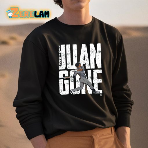 Juan Gone New York Shirt