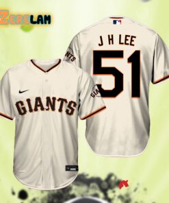Jung hoo Lee’s Giants Baseball Jersey