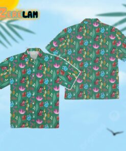 Jungle Cruise Button Up Hawaiian Shirt