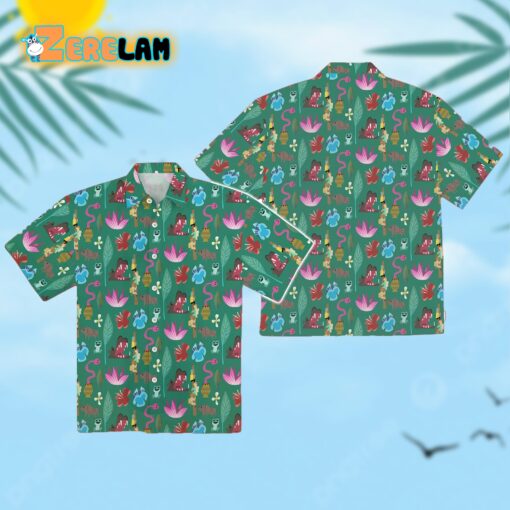 Jungle Cruise Button Up Hawaiian Shirt