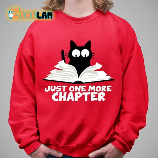 Just One More Chapter Shirt