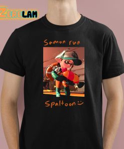 Kale Chip Salmon Run Splatoon Shirt 1 1