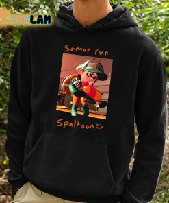 Kale Chip Salmon Run Splatoon Shirt 2 1