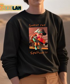 Kale Chip Salmon Run Splatoon Shirt 3 1