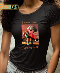 Kale Chip Salmon Run Splatoon Shirt 4 1