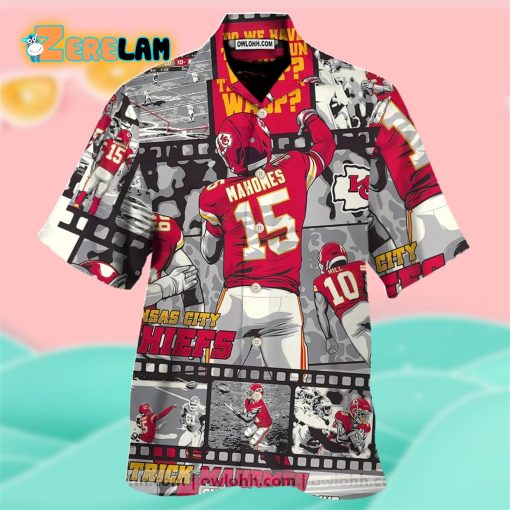 Kansas City Chiefs Hawaiian Shirt