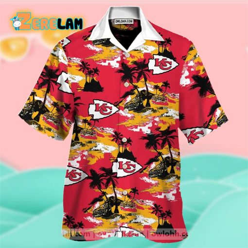 Kansas City Chiefs Football Hawaiian Shirt