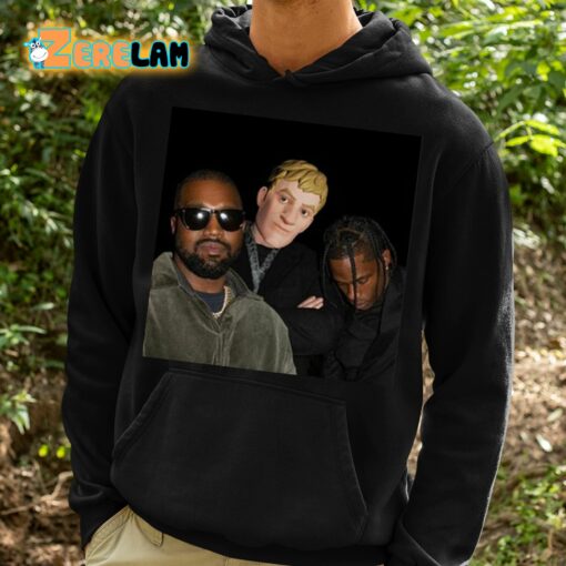 Kanye X Travis Scott X Fortnite Shirt