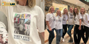 Katherine Heigl Rings in 45th Birthday With Her Own Eras Inspired Forty Five Katies Version Shirts