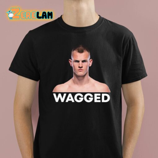 Kevin Holland Ian Gary Wagged Shirt