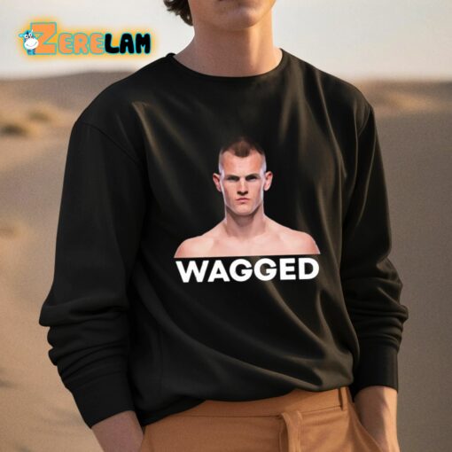 Kevin Holland Ian Gary Wagged Shirt