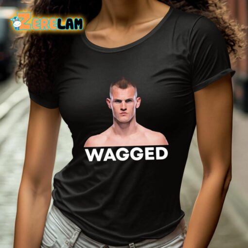 Kevin Holland Ian Gary Wagged Shirt