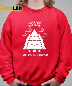 Kevin Kaarl Me Va A Costar Playera Roja Shirt 5 1