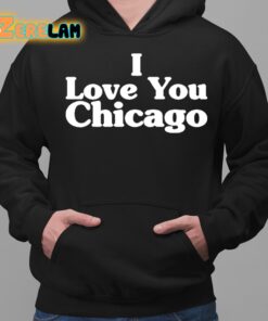 Kim Kardashian I Love Chicago Shirt 2 1