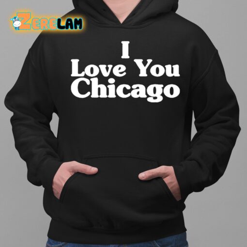Kim Kardashian I Love Chicago Shirt