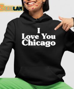 Kim Kardashian I Love Chicago Shirt 4 1