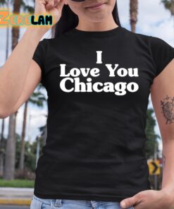 Kim Kardashian I Love Chicago Shirt 6 1