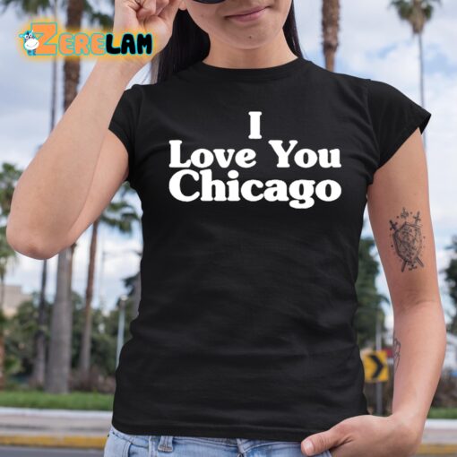 Kim Kardashian I Love Chicago Shirt