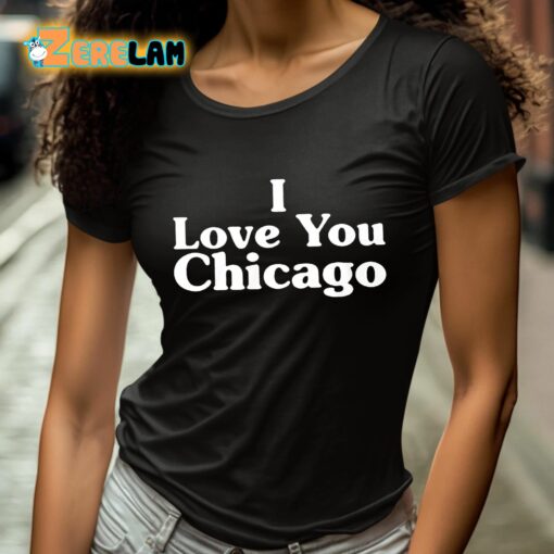Kim Kardashian I Love You Chicago Shirt