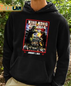 King Kong Vs Godzilla Rose Bowl Shirt 2 1