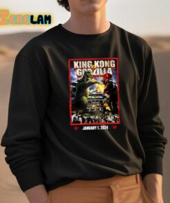 King Kong Vs Godzilla Rose Bowl Shirt 3 1