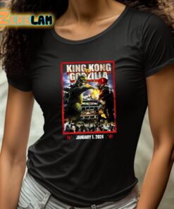 King Kong Vs Godzilla Rose Bowl Shirt 4 1