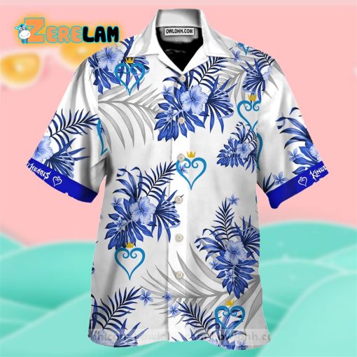 Kingdom Hearts Hawaiian Shirt Summer Shirt