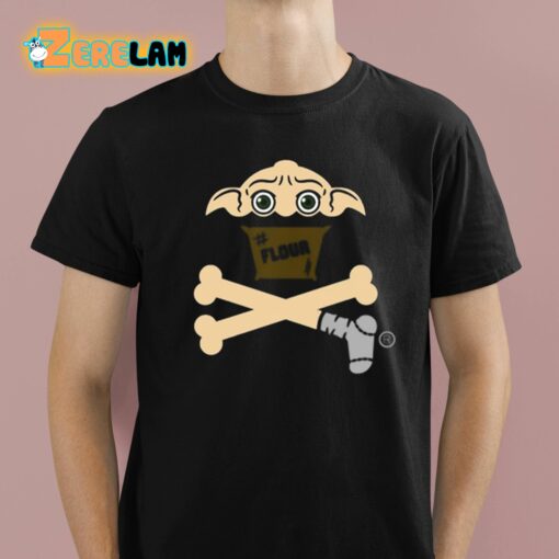 Kitchen Elf Crossbones Shirt