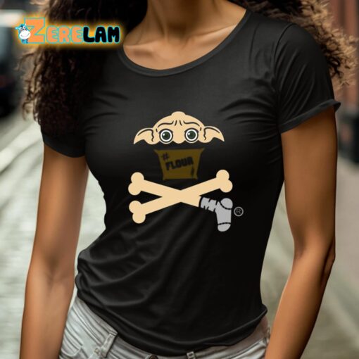 Kitchen Elf Crossbones Shirt