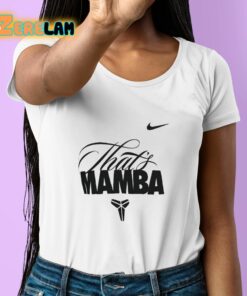 Kobe Thats Mamba Shirt 6 1